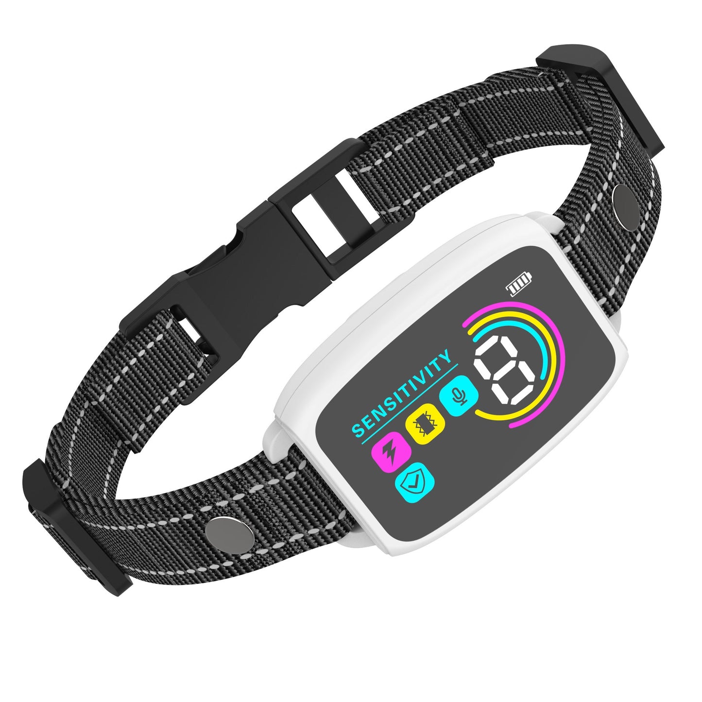 Smart Automatic Anti Barking Dog Collar Rechargeable Bark Stopper