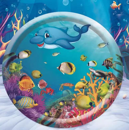 Summer Cooling Pet Water Bed
